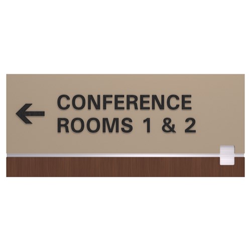 Santa Cruz™ Standard Sign Design - Interior Business Signs | Inpro ...